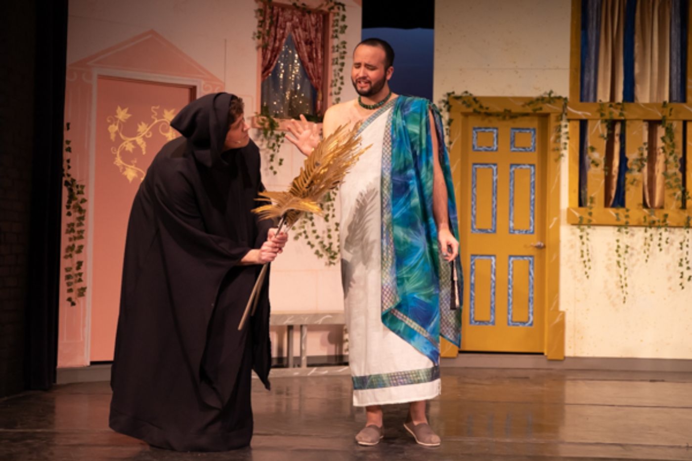 Photo Coverage: First look at Imagine Productions' A FUNNY THING ON THE WAY TO THE FORUM  Image