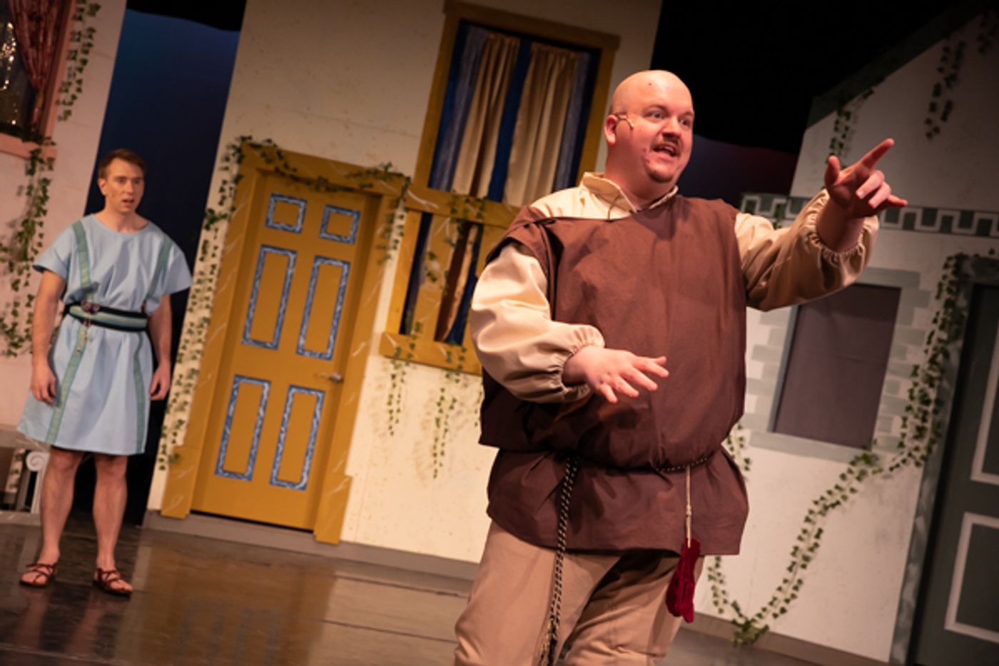 Photo Coverage: First look at Imagine Productions' A FUNNY THING ON THE WAY TO THE FORUM  Image