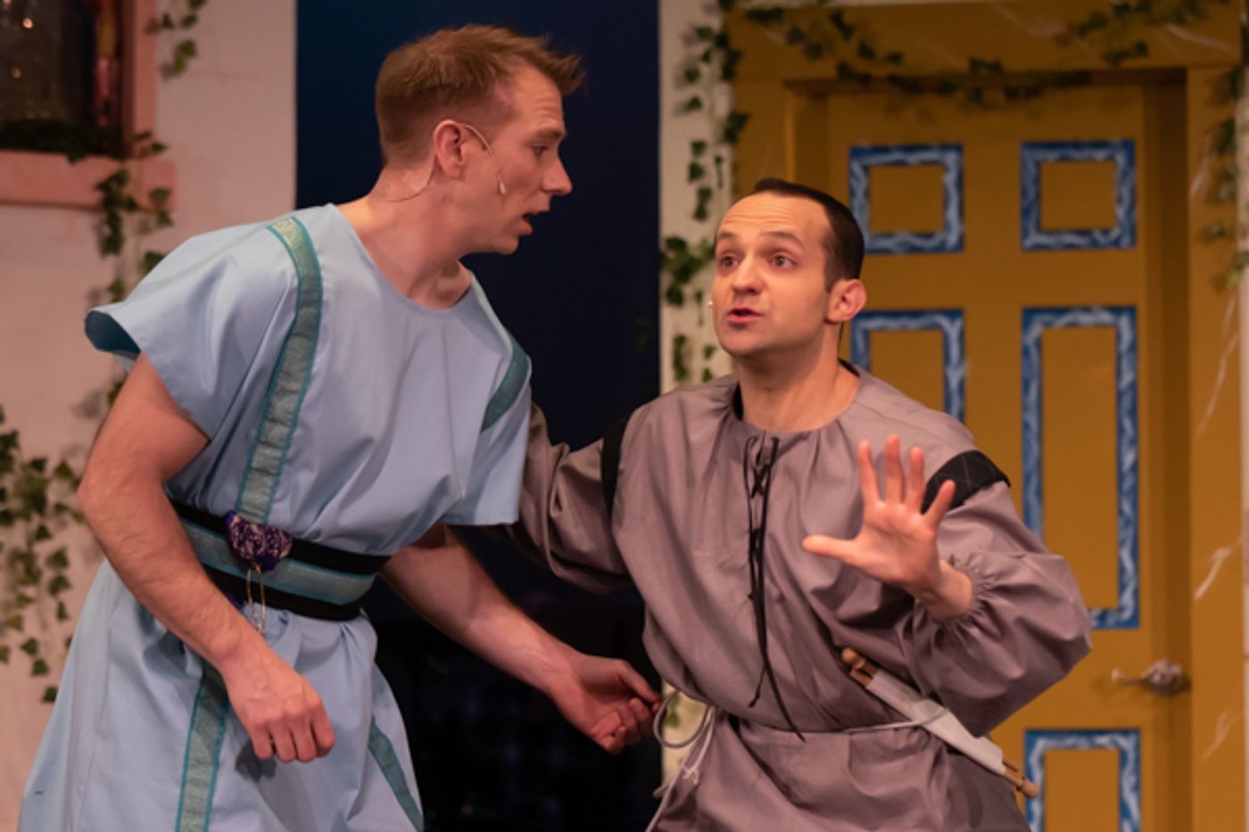 Photo Coverage: First look at Imagine Productions' A FUNNY THING ON THE WAY TO THE FORUM  Image
