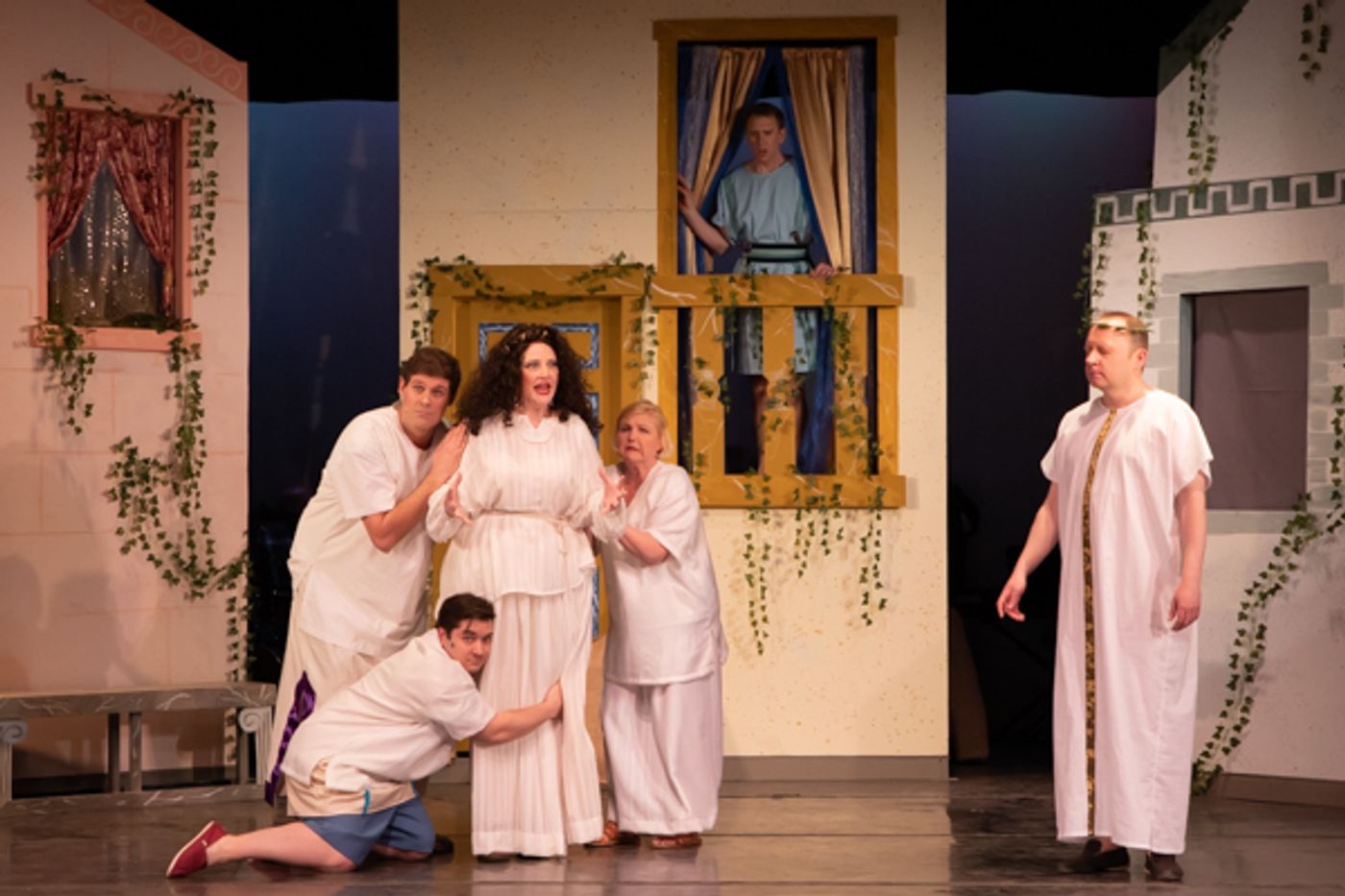 Photo Coverage: First look at Imagine Productions' A FUNNY THING ON THE WAY TO THE FORUM  Image