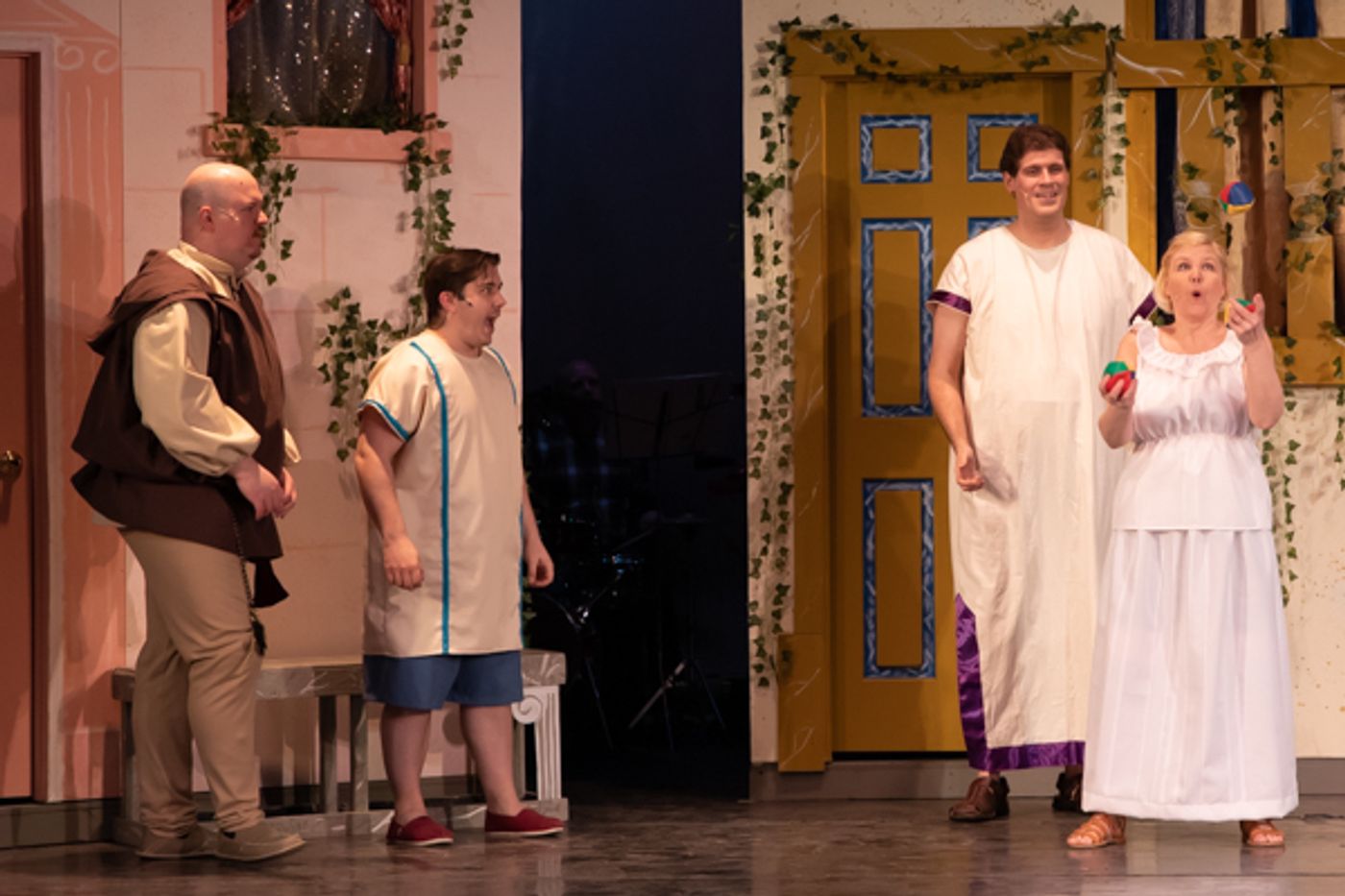 Photo Coverage: First look at Imagine Productions' A FUNNY THING ON THE WAY TO THE FORUM  Image