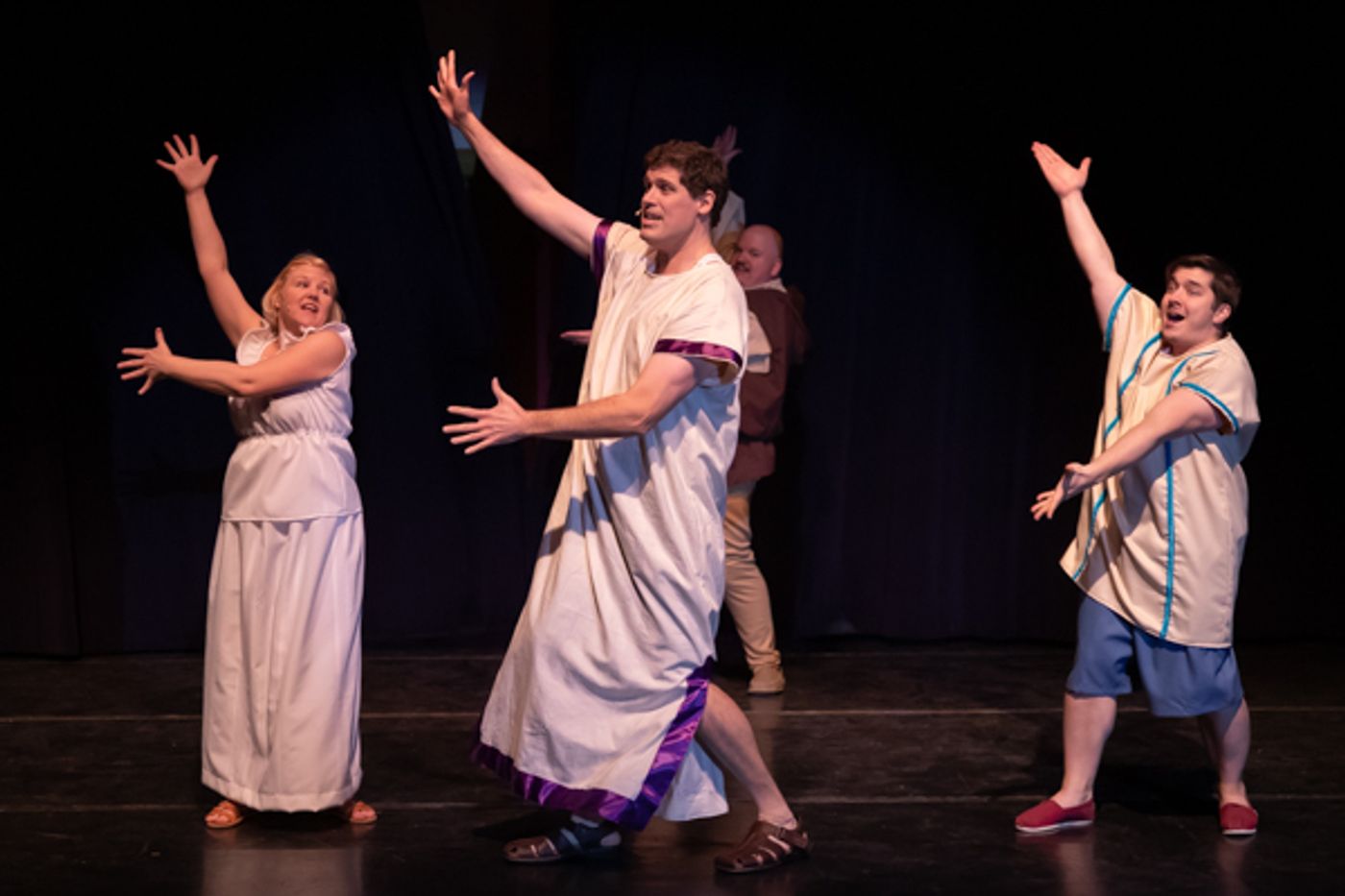 Photo Coverage: First look at Imagine Productions' A FUNNY THING ON THE WAY TO THE FORUM  Image