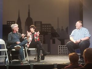 Wayne Cilento, Patti D’Beck, Zach Aaronson @ BroadwayWorld Wayne Cilento, Patti D’Beck, Zach Aaronson Photo