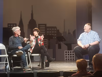 Wayne Cilento, Patti D’Beck, Zach Aaronson Photo