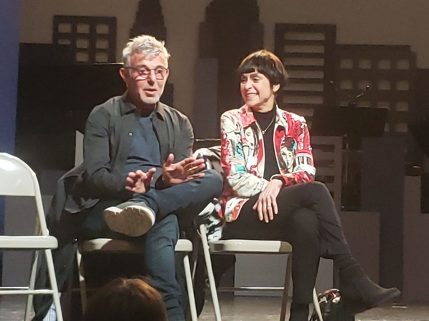 Photo Flash: Original Cast Members From SEESAW Visit J2 Spotlight Musical Theater Company's SEESAW Photo Flash: Original Cast Members From SEESAW Visit J2 Spotlight Musical Theater Company's SEESAW Image