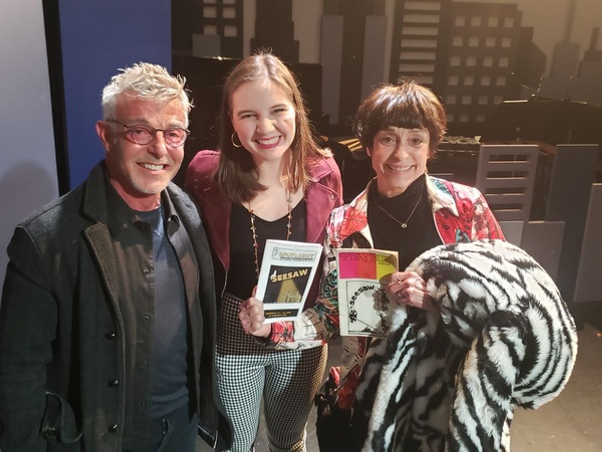 Wayne Cilento, Caitlin Belcik, Patti D’Beck. at 