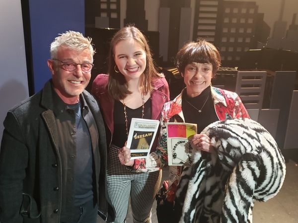 Wayne Cilento, Caitlin Belcik, Patti D’Beck. Photo