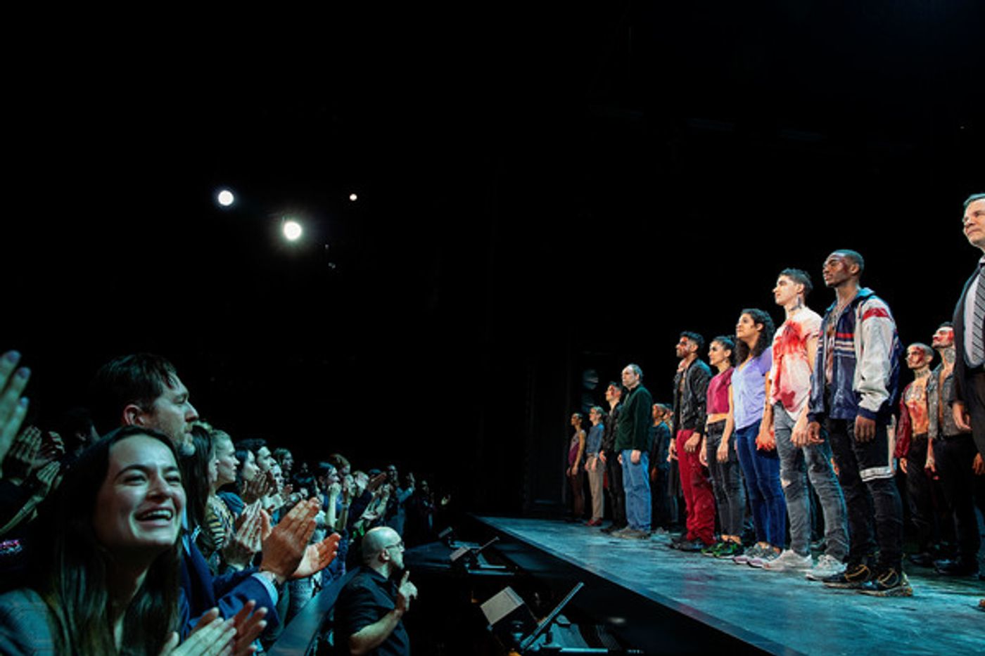 Photo Flash: WEST SIDE STORY Cast Takes Opening Night Bows! Photo Flash: WEST SIDE STORY Cast Takes Opening Night Bows! Image