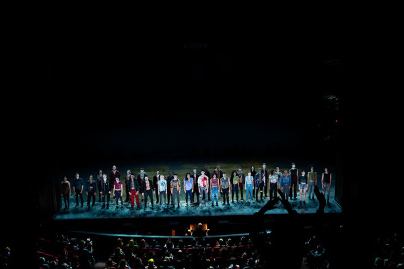 Photo Flash: WEST SIDE STORY Cast Takes Opening Night Bows! Photo Flash: WEST SIDE STORY Cast Takes Opening Night Bows! Image