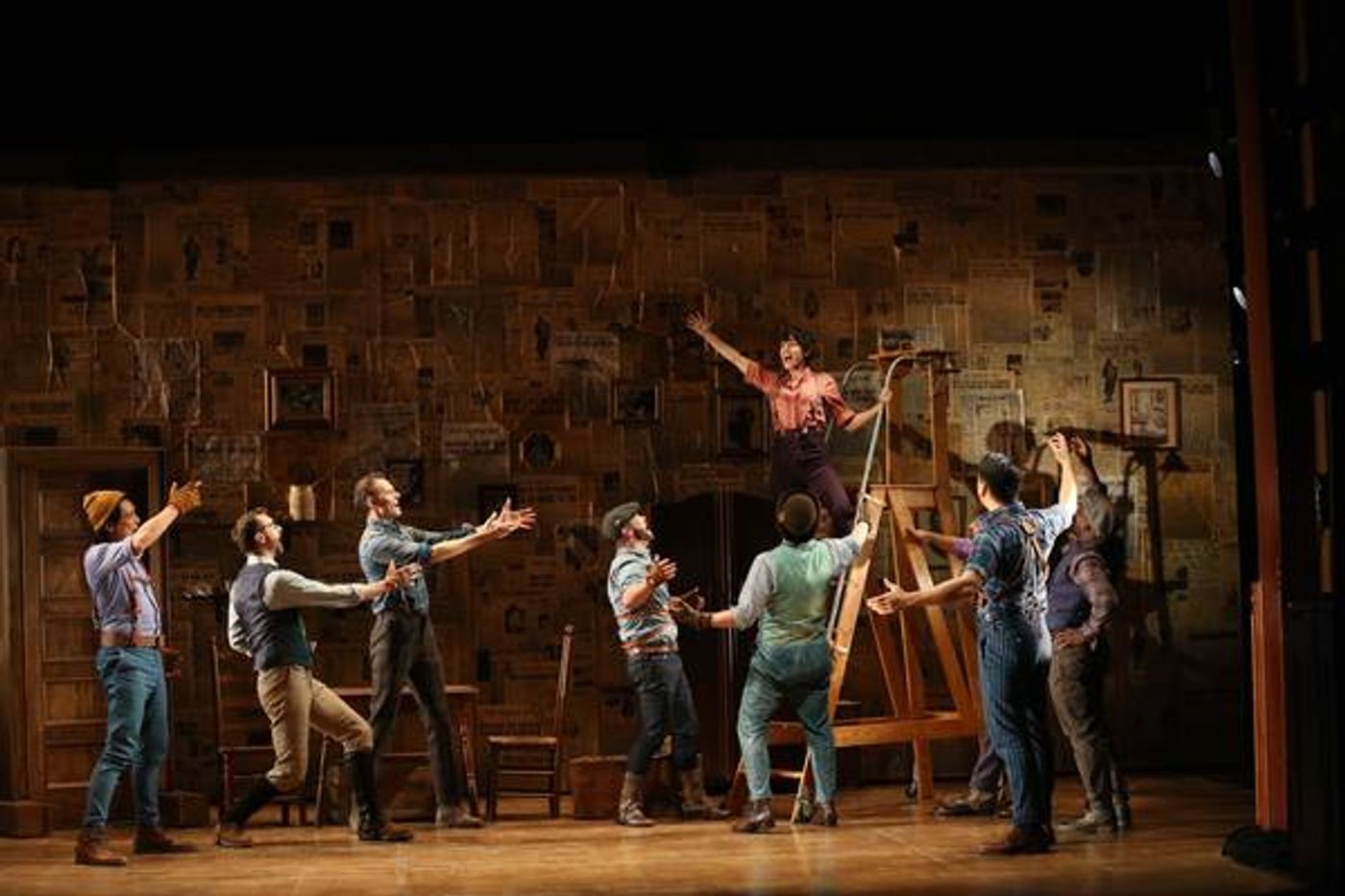 Photo Flash: Take a Look at Beth Malone, David Aron Damane and More in THE UNSINKABLE MOLLY BROWN  Image