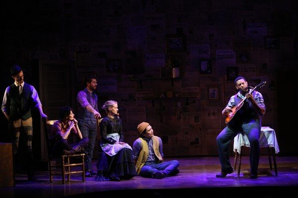 David Aron Damane and the cast  Photo