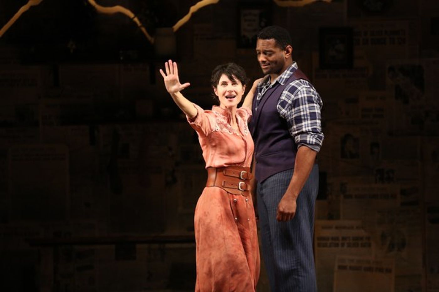 Photo Flash: Take a Look at Beth Malone, David Aron Damane and More in THE UNSINKABLE MOLLY BROWN  Image