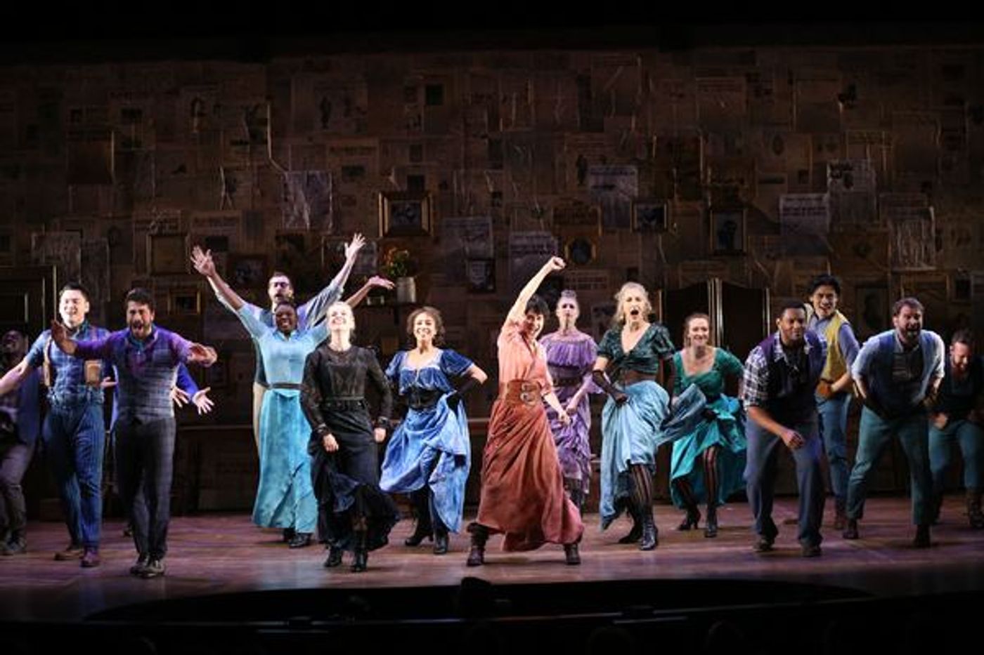 Photo Flash: Take a Look at Beth Malone, David Aron Damane and More in THE UNSINKABLE MOLLY BROWN  Image