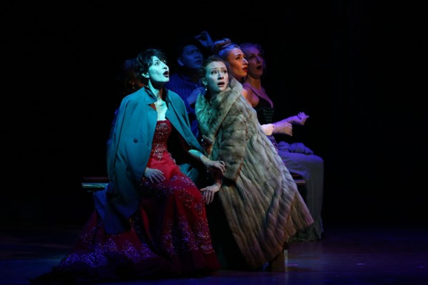 Photo Flash: Take a Look at Beth Malone, David Aron Damane and More in THE UNSINKABLE MOLLY BROWN  Image