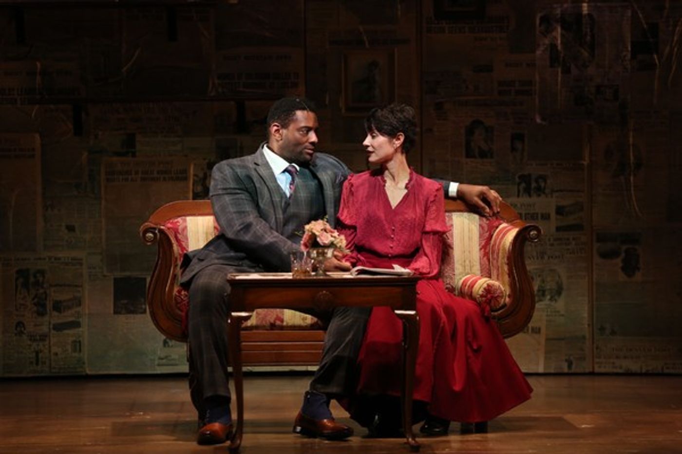 Photo Flash: Take a Look at Beth Malone, David Aron Damane and More in THE UNSINKABLE MOLLY BROWN  Image