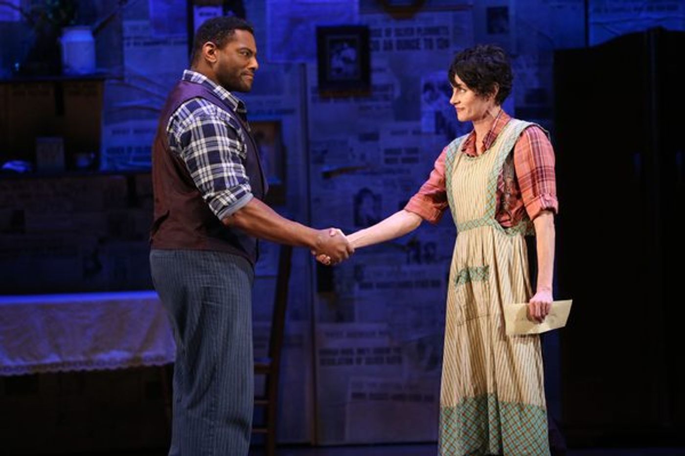 Photo Flash: Take a Look at Beth Malone, David Aron Damane and More in THE UNSINKABLE MOLLY BROWN  Image