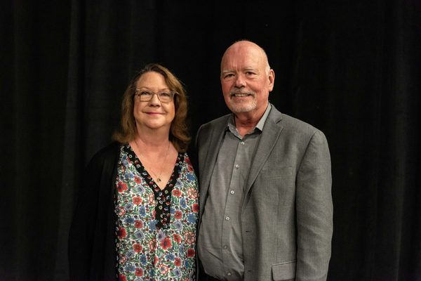 Eileen and TheatreWorks Trustee Ciro Giamonna  Photo