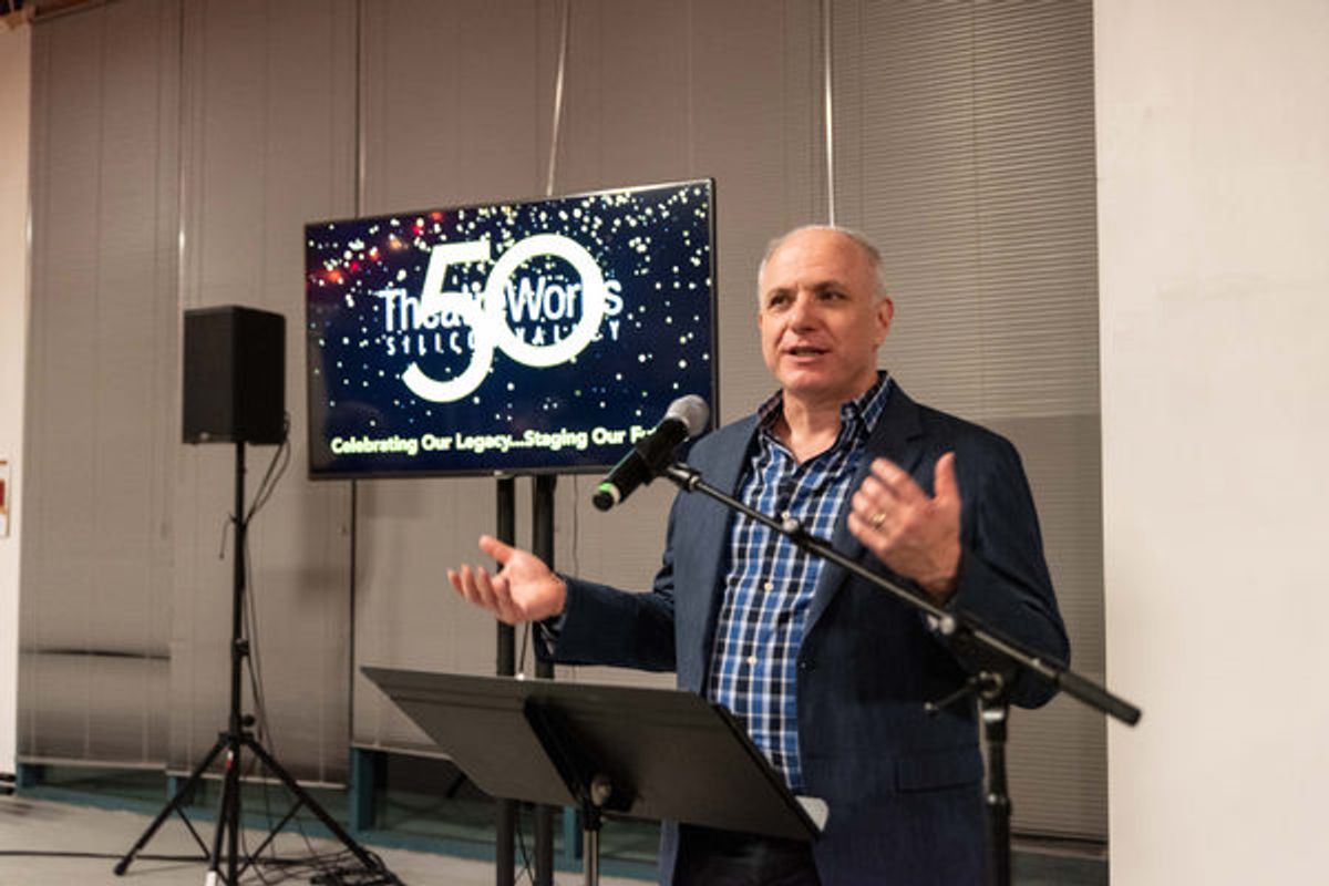 TheatreWorks Executive Director Phil Santora at 