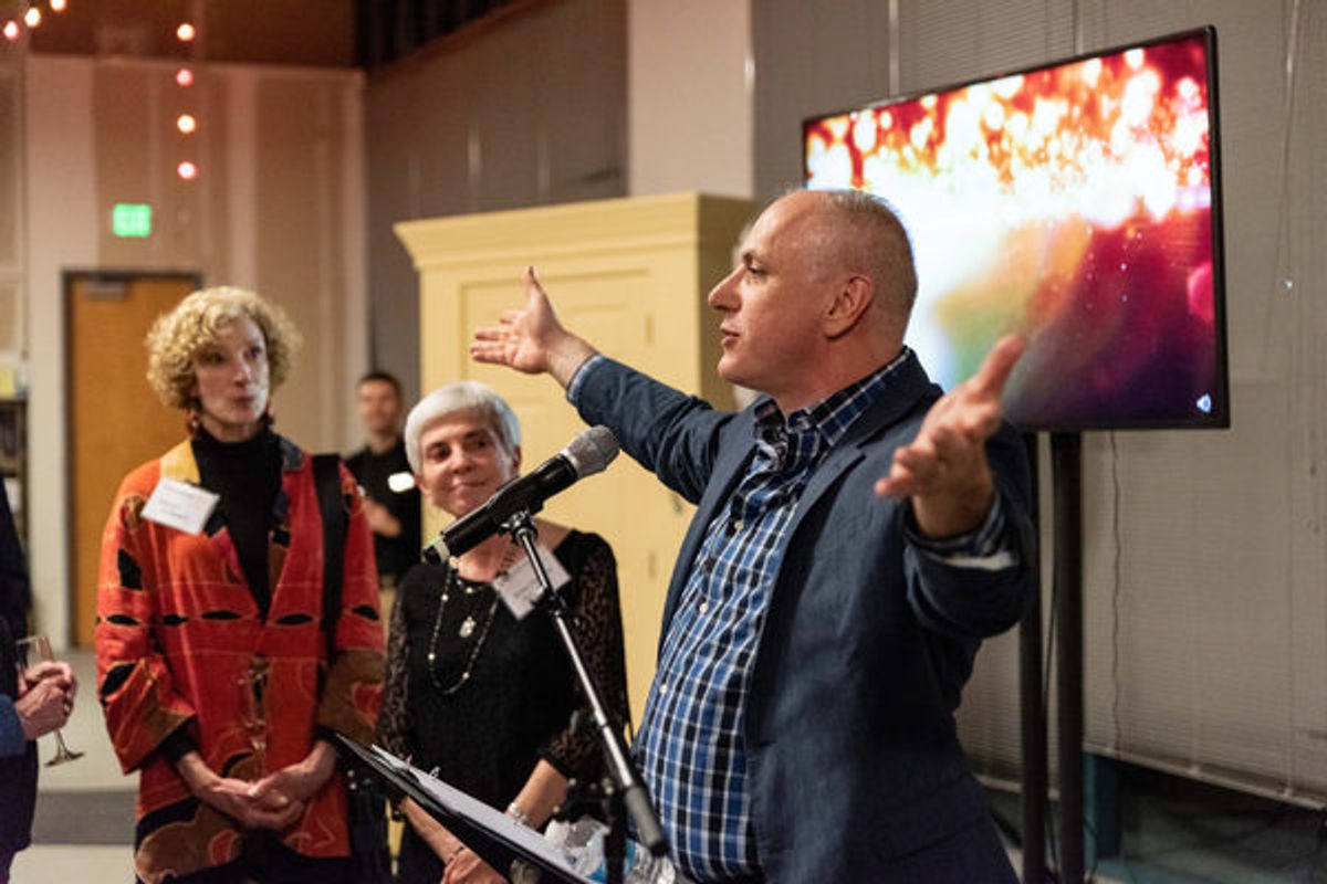 TheatreWorks Executive Director Phil Santora at 