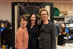 Kate Kilbane , TheatreWorks Artistic Associate and Director of New Works Giovanna Sardelli , Dan Moses @ BroadwayWorld Kate Kilbane , TheatreWorks Artistic Associate and Director of New Works Giovanna Sar Photo