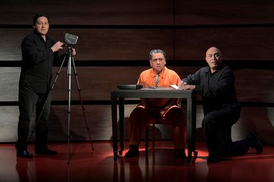 Ricardo Salinas, Richard Montoya, and Herbert Siguenza Photo