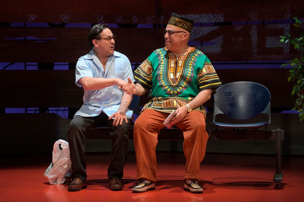 Ricardo Salinas and Herbert Siguenza at 