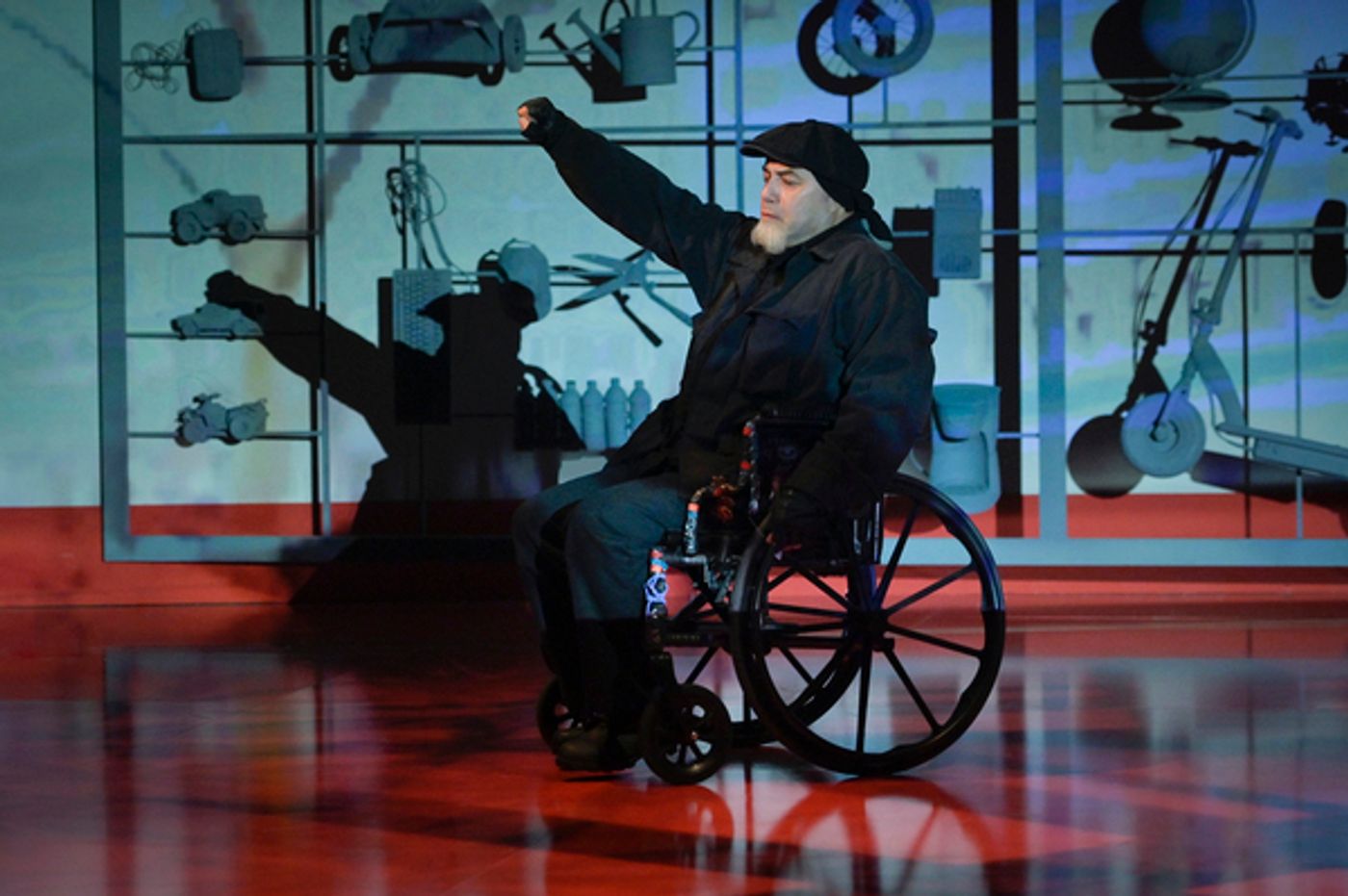 Photo Flash: Culture Clash Retrusn to Berkeley Rep with CULTURE CLASH (STILL) IN AMERICA  Image