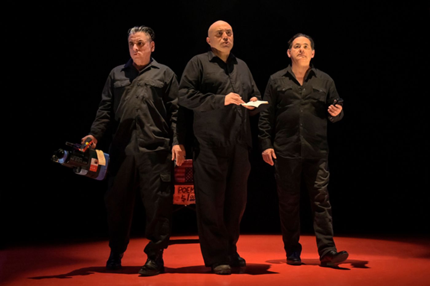 Photo Flash: Culture Clash Retrusn to Berkeley Rep with CULTURE CLASH (STILL) IN AMERICA  Image