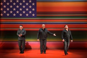 Richard Montoya, Herbert Siguenza, and Ricardo Salinas Photo