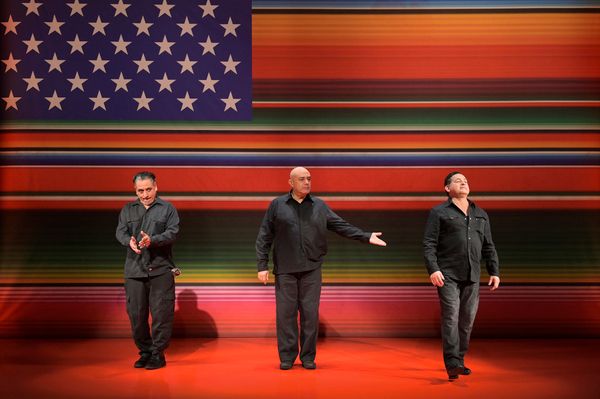 Richard Montoya, Herbert Siguenza, and Ricardo Salinas Photo