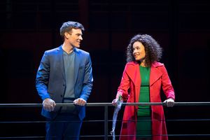 Brantley Foster (Billy Harrigan Tighe) and Christy Lockhart (Sydney Morton) take a ro Photo