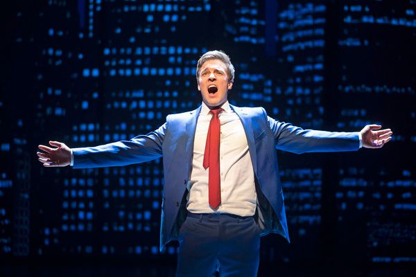 Billy Harrigan Tighe plays Brantley Foster in Paramount Theatre’s world premiere of Photo