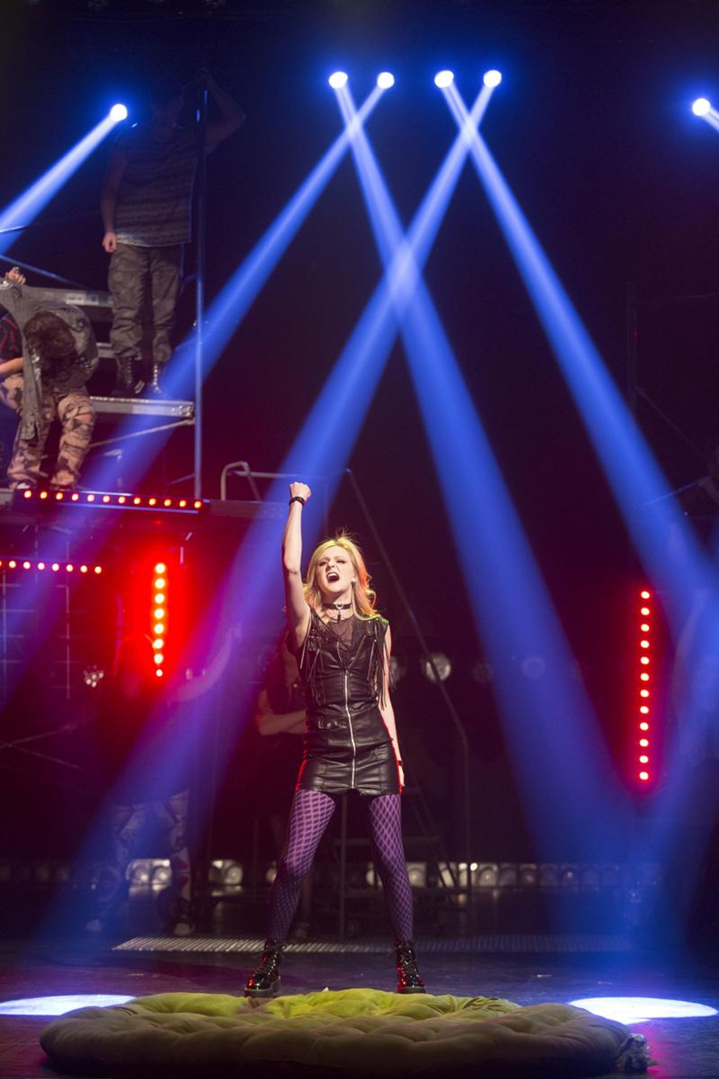 Review: A Rocking Good Time with AMERICAN IDIOT at Nebraska Wesleyan University Theatre  Image