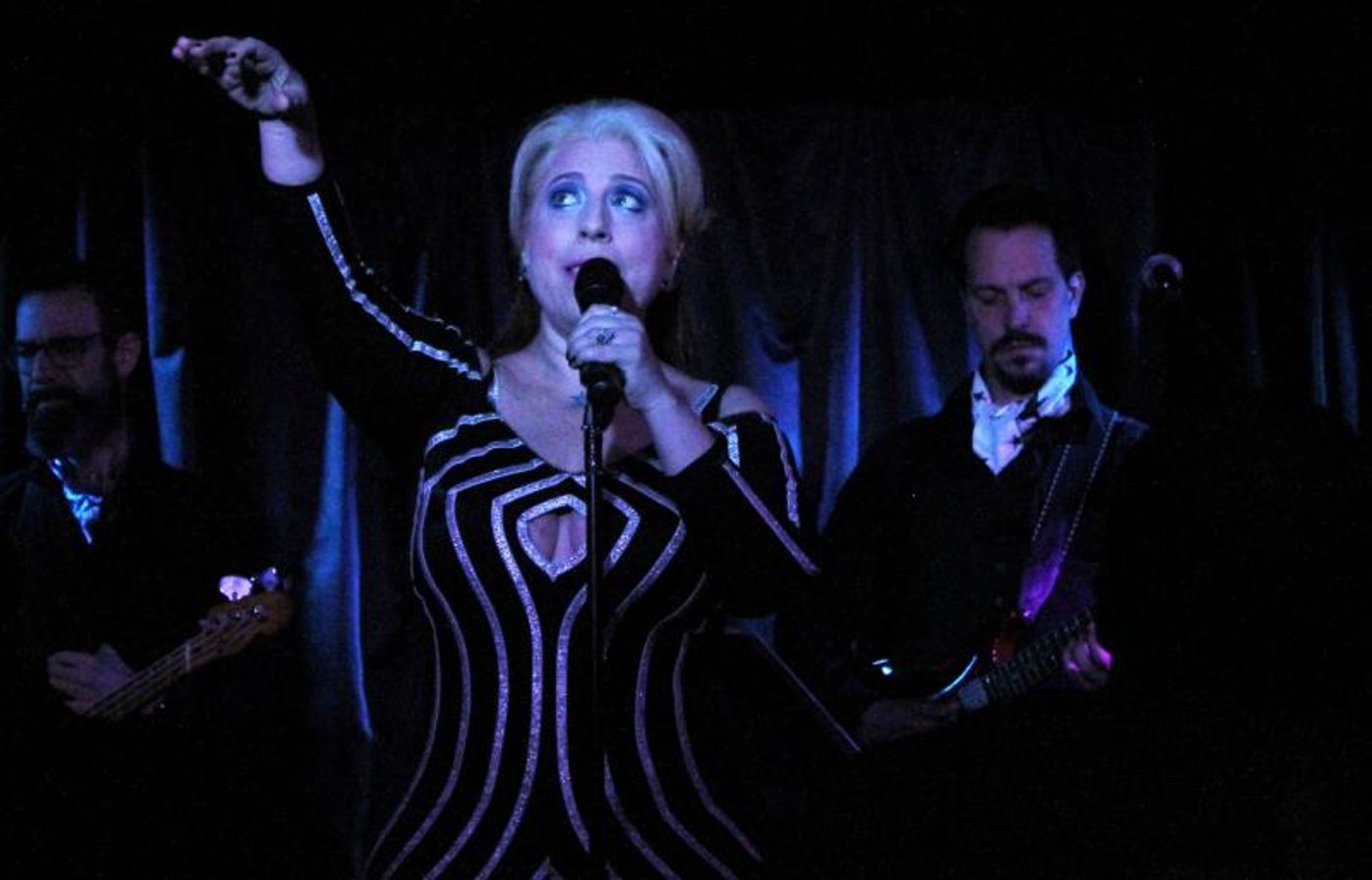 Review: Raquel Cion's ME AND MR. JONES: MY INTIMATE RELATIONSHIP WITH DAVID BOWIE Stands Out at Pangea  Image