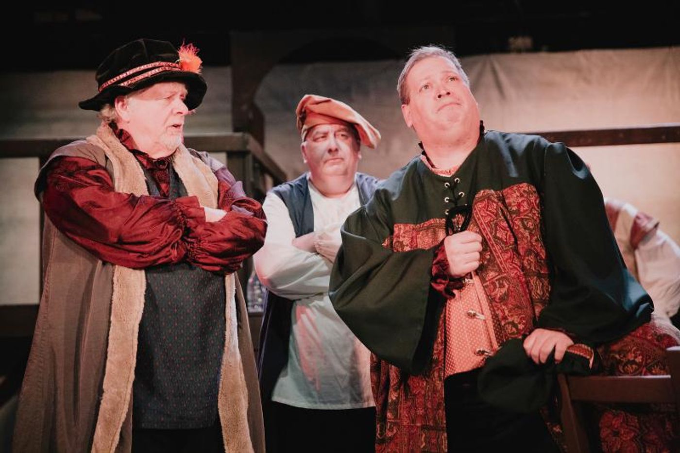 Review: The Central New York Playhouse Presents SHAKESPEARE IN LOVE Review: The Central New York Playhouse Presents SHAKESPEARE IN LOVE Image