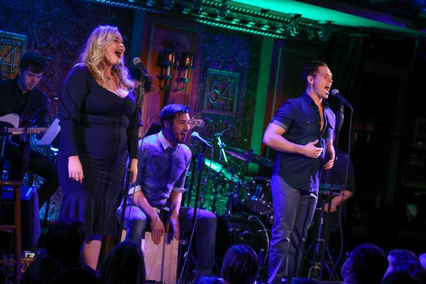 Review: 54 DOES 54: THE STAFF SHOW Makes Full House at 54 Below Happy  Image