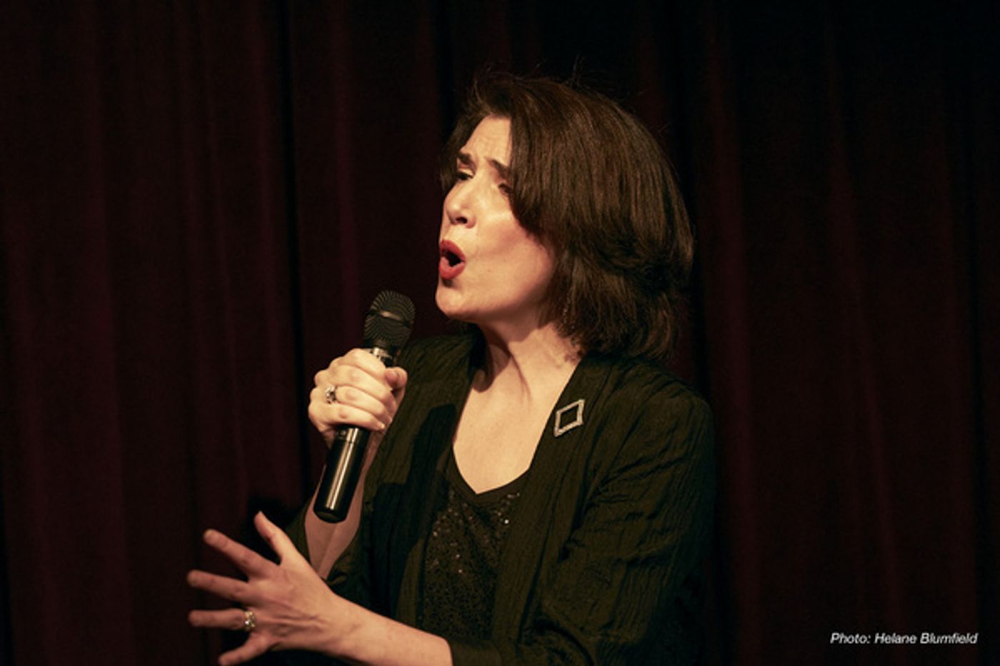 Photo Flash: Meg Flather Debuts At The Beach Cafe  Image