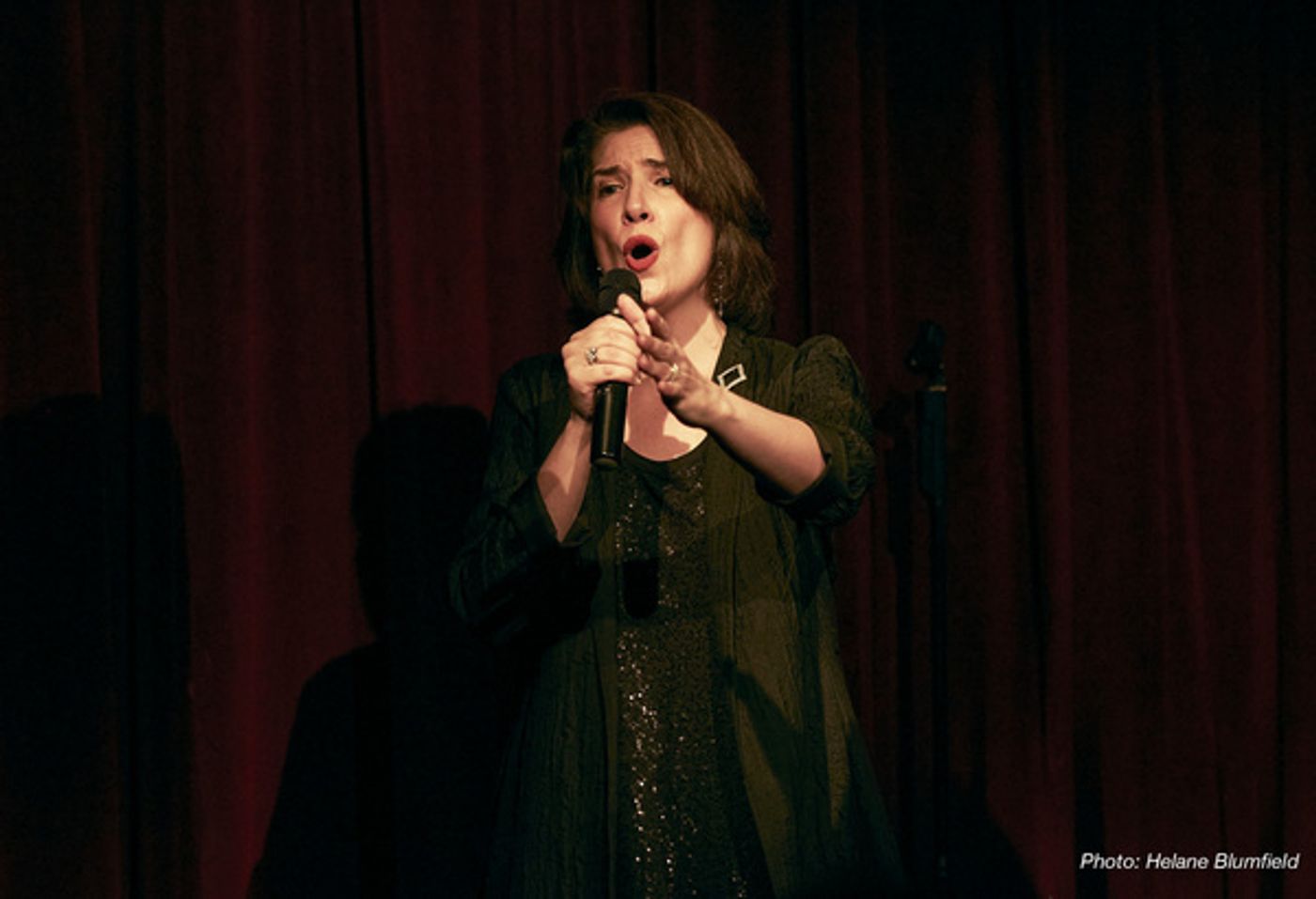 Photo Flash: Meg Flather Debuts At The Beach Cafe  Image