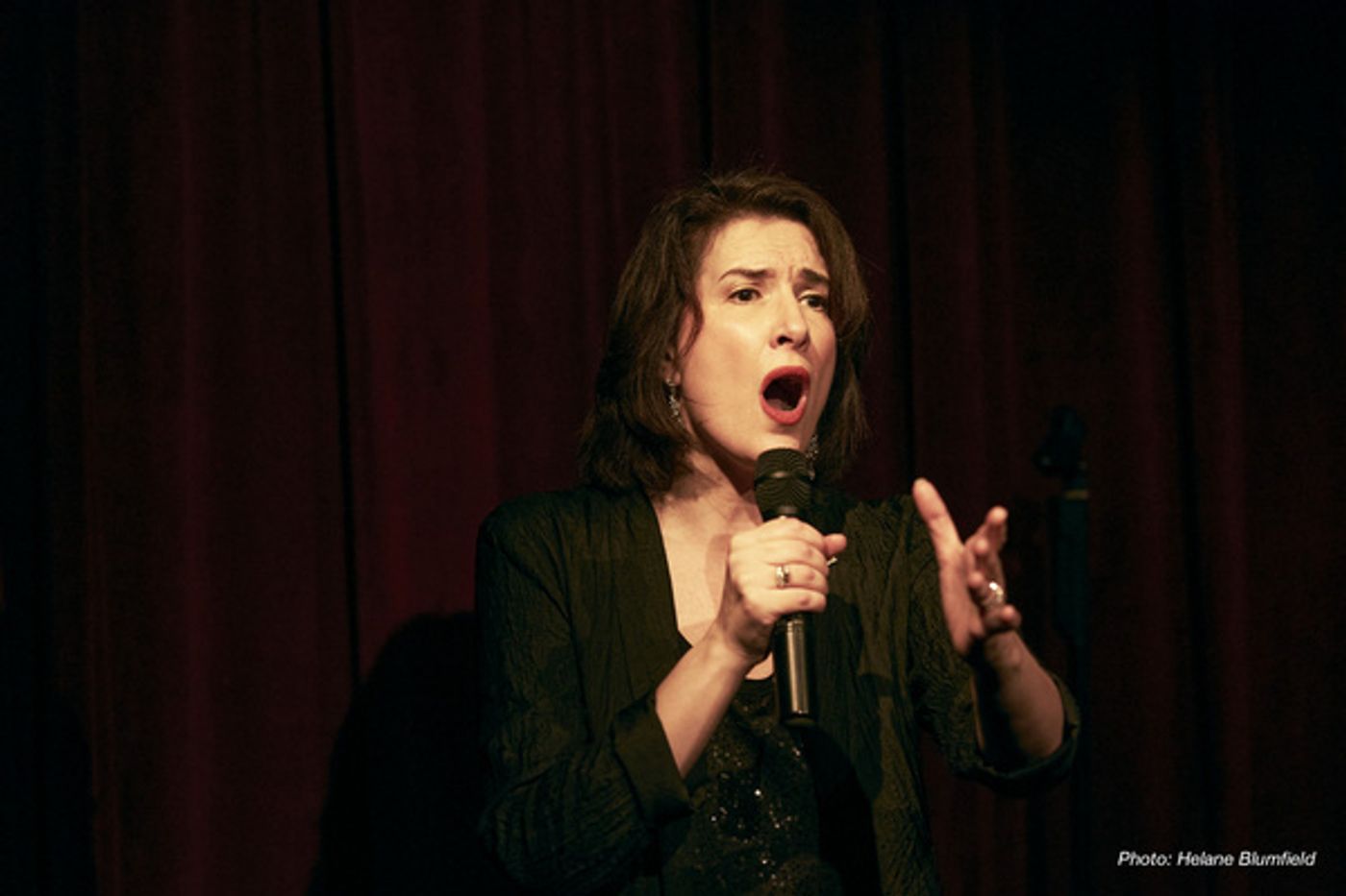 Photo Flash: Meg Flather Debuts At The Beach Cafe  Image