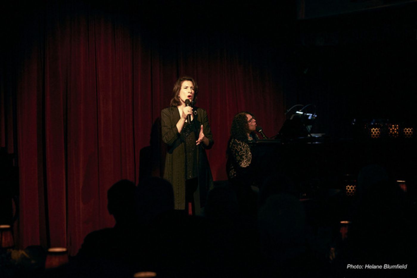 Photo Flash: Meg Flather Debuts At The Beach Cafe  Image