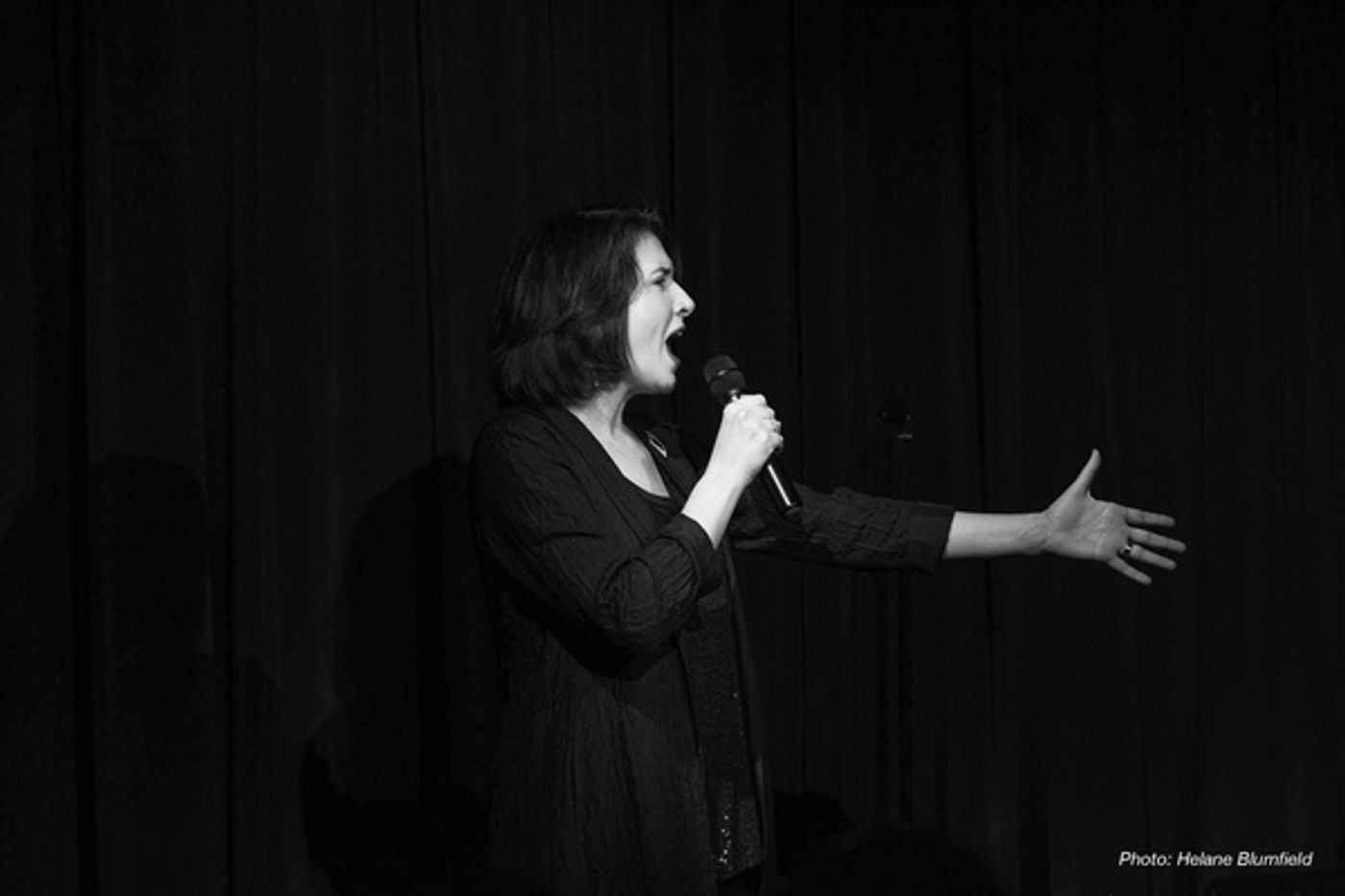 Photo Flash: Meg Flather Debuts At The Beach Cafe  Image