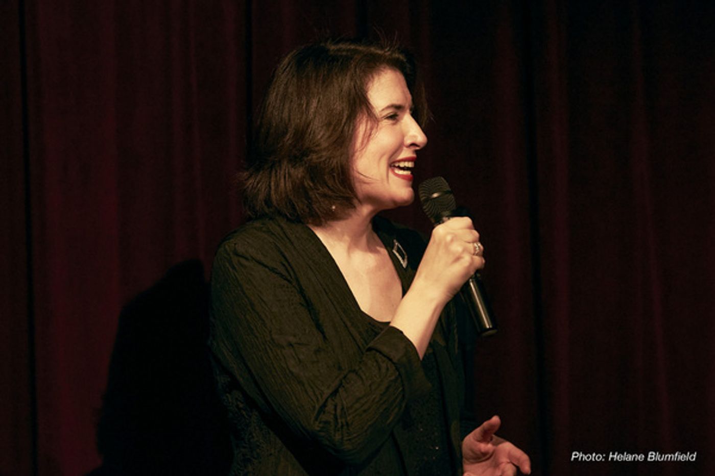 Photo Flash: Meg Flather Debuts At The Beach Cafe  Image