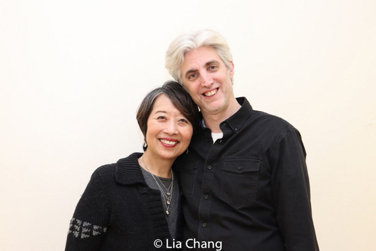 Jeanne Sakata, Zak Berkman at 