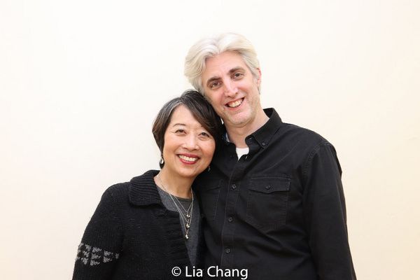 Jeanne Sakata, Zak Berkman Photo