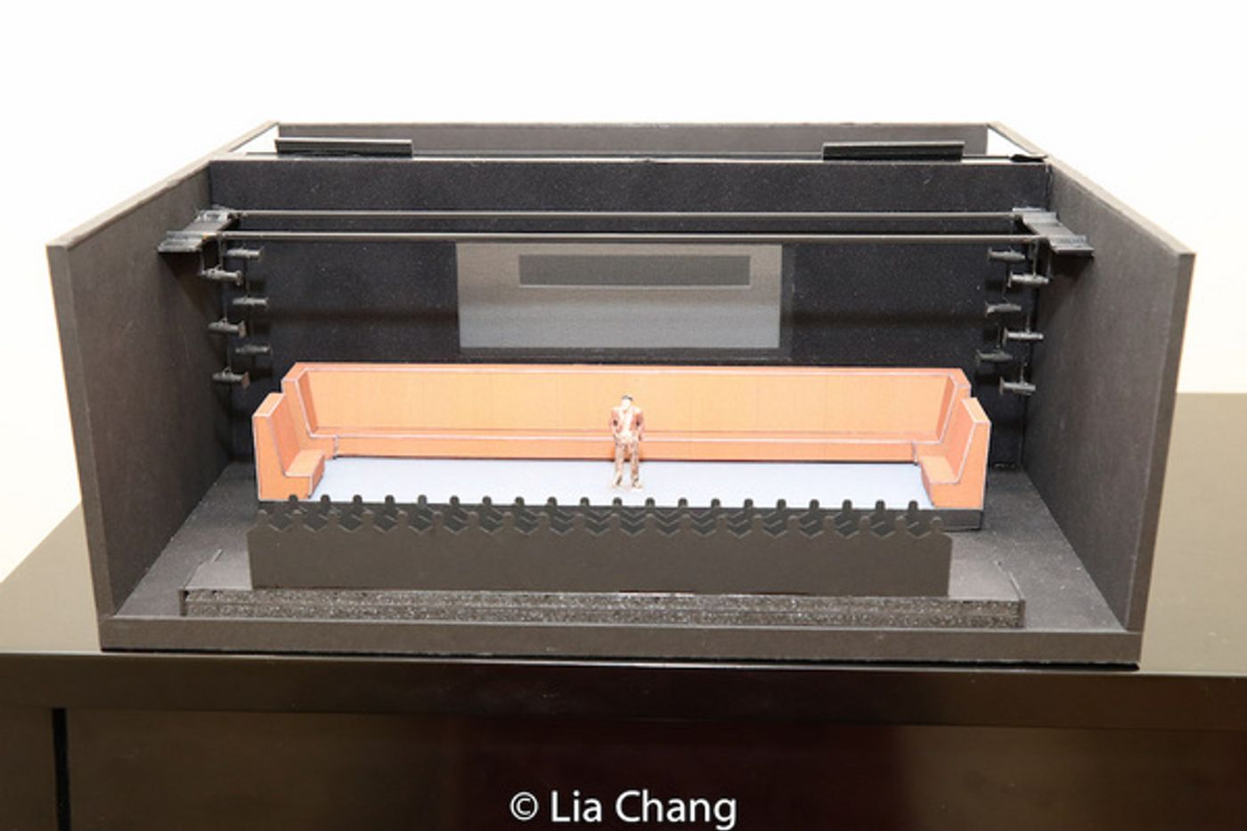 Photo Flash: Steven Eng In Rehearsal For People's Light Production Of Jeanne Sakata's HOLD THESE TRUTHS  Image