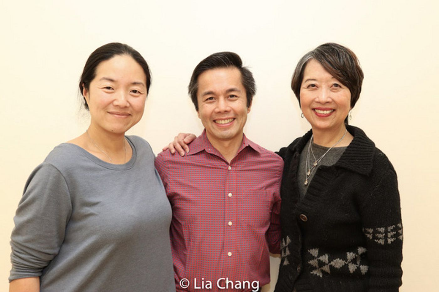 Photo Flash: Steven Eng In Rehearsal For People's Light Production Of Jeanne Sakata's HOLD THESE TRUTHS  Image