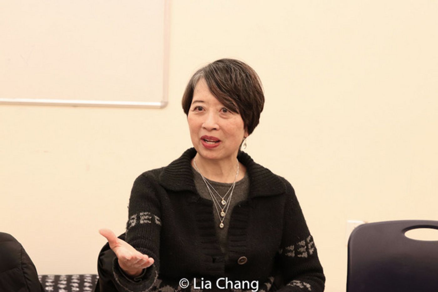 Photo Flash: Steven Eng In Rehearsal For People's Light Production Of Jeanne Sakata's HOLD THESE TRUTHS  Image