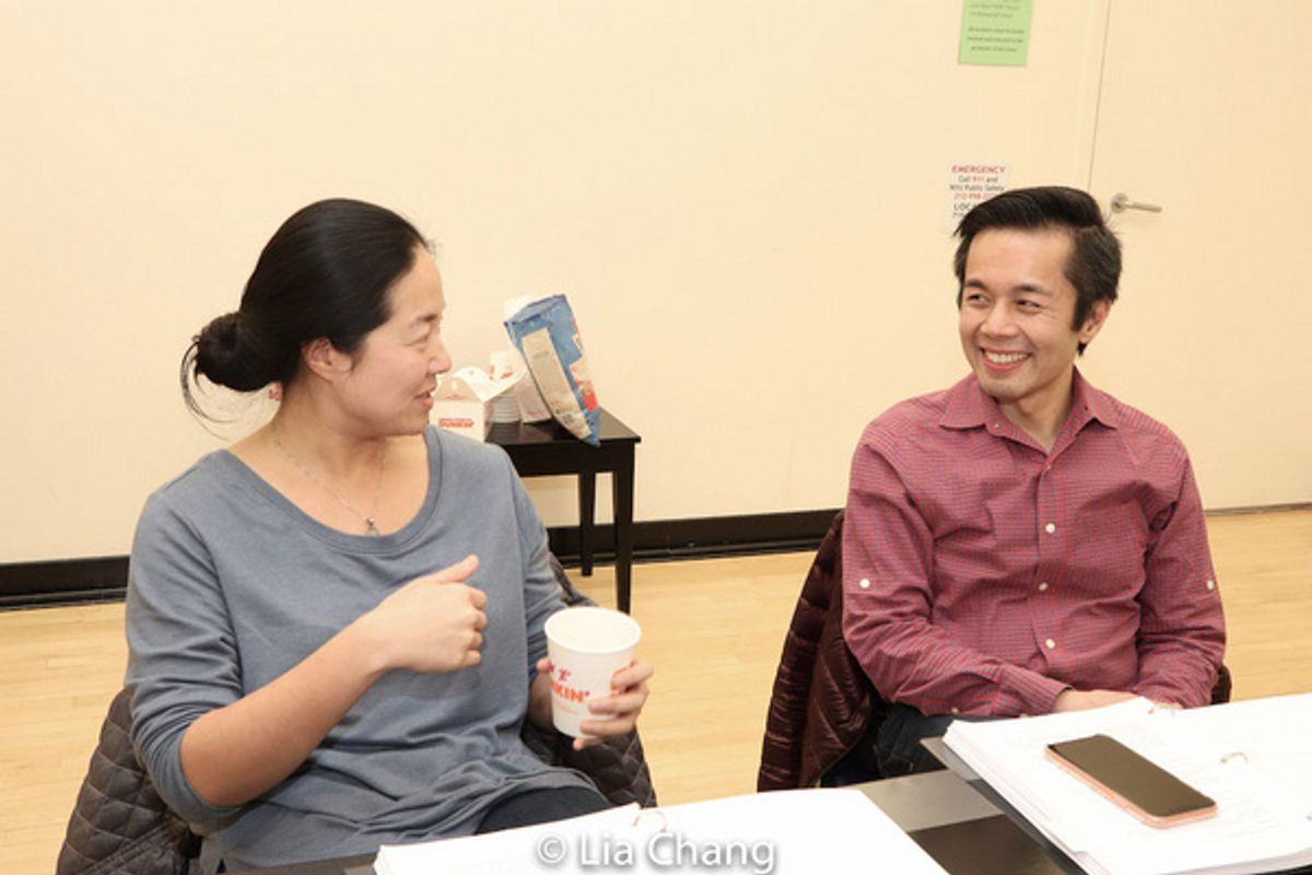 Desdemona Chiang, Steven Eng at 