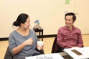 Desdemona Chiang, Steven Eng Photo