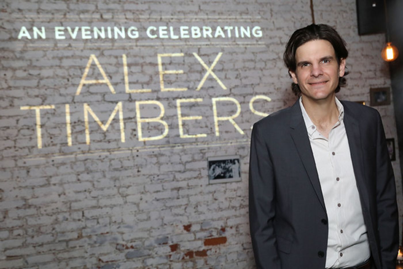 Photo Flash: Cast and Creatives of BEETLEJUICE, MOULIN ROUGE!, AMERICAN UTOPIA, and More Celebrate Alex Timbers  Image